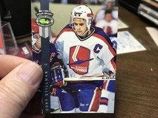 1992 CLASSIC 4 SPORT DRAFT PICK  # 155 CORY STILLMAN