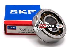 SKF 7203 BEP ANGULAR CONTACT BEARING MADE IN AUSTRIA A642 17x40x12 mm