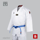 MOOTO BS4.5 Uniform with White V-Neck Tae Kwon Do TKD Taekwondo WT WTF Dobok
