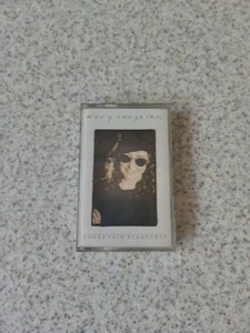 Mary Coughlan Uncertain Pleasures CASSETTE ALBUM ROCK Pop Rock Contemporary Jazz - Picture 1 of 3