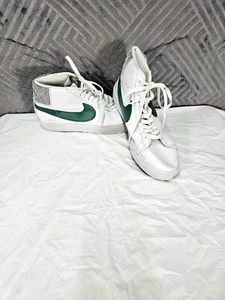 Zapatillas altas Nike Sb EE. UU. 10/Blanco/Cj6983-100/Zoom Brazer Mid Prm - Imagen 1 de 11