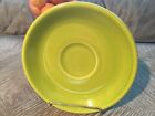 Retired Fiesta Chartreuse Saucer Limited