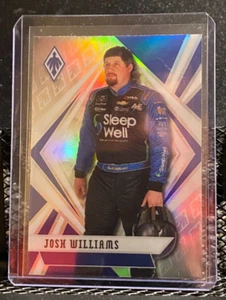 Josh Williams 2021 (RC) Chronicles - Phoenix Silver Holo Card # 4 - Imagen 1 de 2