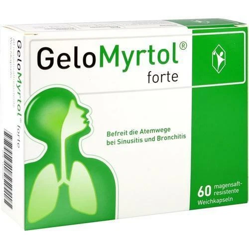 G. POHL-BOSKAMP GMBH & CO.KG GELOMYRTOL forte magensaftresistente Weichkapseln 60 St PZN 14167086