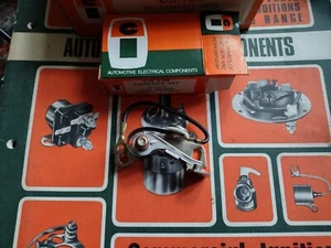 MARELLI IGNITION CONTACT POINTS - FITS: FIAT X1/9 & 128 & 850 SPIDER (1975-89) - Picture 1 of 3