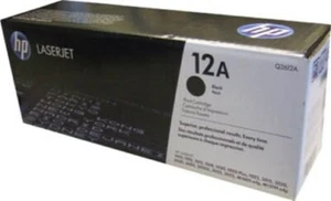 HP Q2612A 12A Toner Cartridge Genuine SEALED BOX - Picture 1 of 1