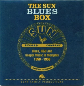 Various The Sun Blues Box - CD - Bild 1 von 3