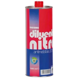 DILUENTE NITRO ANTINEBBIA DILUIRE VERNICI SMALTI SOLVENTE 1 Lt SPRINTCHIMICA - Foto 1 di 2