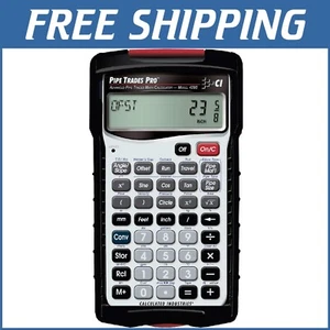 Professional Engineering Calculator for Pipe Layout - Fast & Accurate Solutions - Picture 1 of 10