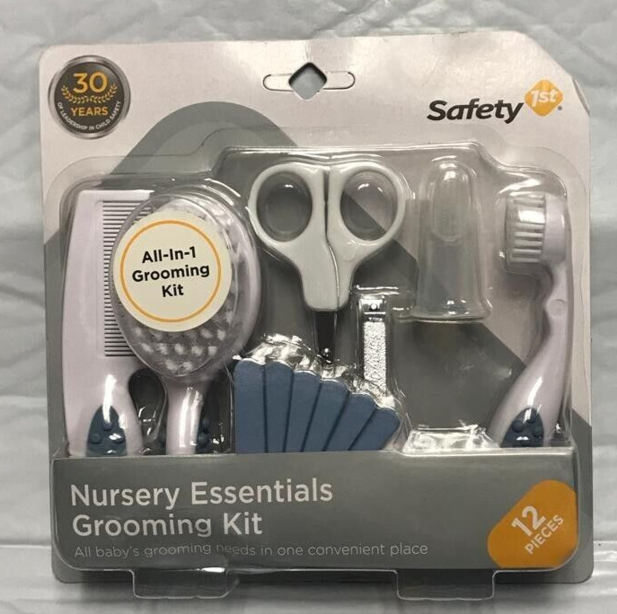 Safety 1st Nursery Essentials Grooming Kit 12 Pieces.