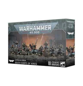 Warhammer 40k - Astra Militarum - Death Korps of Krieg - New/SEALED - Picture 1 of 1