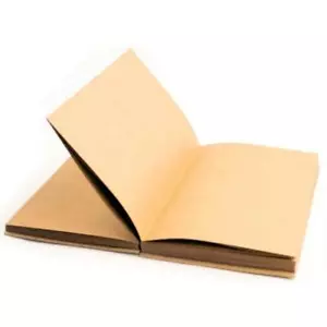 Seawhite A5 Concertina Sketchbook with Slip Case - Kraft - Picture 1 of 2