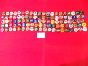 100 Verschiedene Kronkorken International bottle caps Konvolut Ausland (I/A), G - Bild 1 von 6