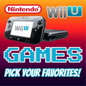 Nintendo Wii U Games - Various Titles - Choose Your Favorites! - Picture 1 of 37