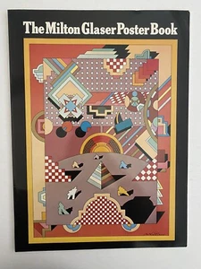 The Milton Glaser poster book by Milton Glaser 1977 - Picture 1 of 9