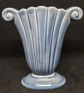 vintage red wing vase #950 in the color blue - Picture 1 of 6