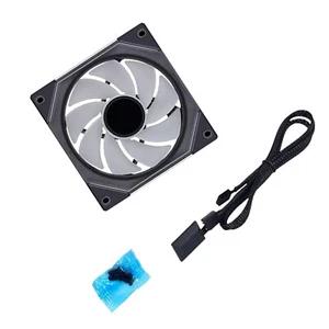 UNI FAN SL-INF Reverse Blade Black Single Pack 120 mm RSLIN120-1BpkM7aQ - Afbeelding 1 van 8