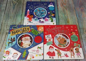 3er Set Weihnachtsbücher - Once Upon a Christmas, Naughty List & Rentier Strike - Bild 1 von 14