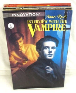 Anne Rice's Interview with the Vampire #1-12 Complete Lot Full Run Innovation - Picture 1 of 3