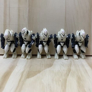 Menge 5 Stck. Mega Bloks Construx Halo Covenant Elite Commando Actionfigur Kinder Spielzeug - Bild 1 von 6