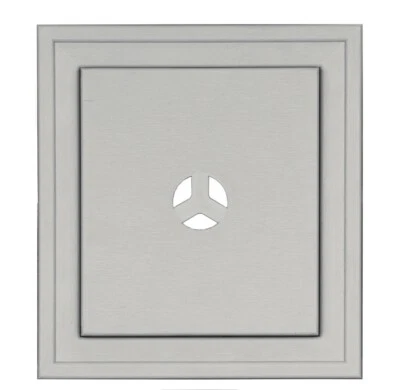 J-BLOCK Gris Claro 016 Montaje Cuadrado Vinilo Revestimiento Accesorio Montaje 8”x8”x2” Foto 1 de 4