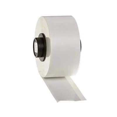 Brady Indoor Outdoor Tape Vinyl 1" x 50' White 42019