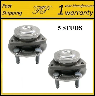 Conjunto de cojinete de cubo de rueda delantera para Chevrolet Caprice y SS 2014-2017 (par) Foto 1 de 3