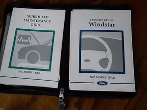 02 Windstar Owners Operators Manual - Picture 1 of 1