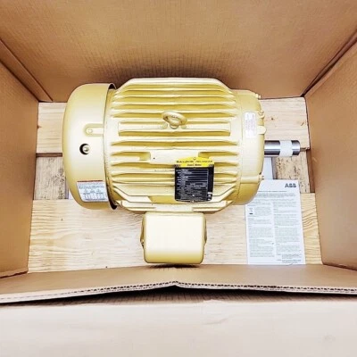 Baldor Reliance 7.5 HP, 3500 RPM AC Electric Motor Motor EM37693 - Image 1 of 4