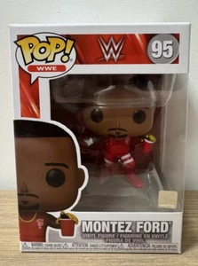 MONTEZ FORD #95 Funko Pop! WWE - Foto 1 di 6