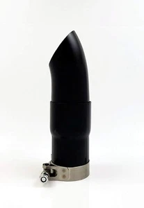 Yamaha YZF 600R 2000 Moto GP corto motocicleta mini escape negro   - Imagen 1 de 8