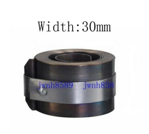 1PC Bridgeport Milling Clock Return Spring 30mm For Import Turret Mill Part NT40 - Picture 1 of 5