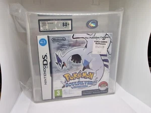 POKEMON SOUL SILVER SEALED - BIG BOX POKEWALKER UK VERSION -NINTENDO DS - GRADED - Picture 1 of 8
