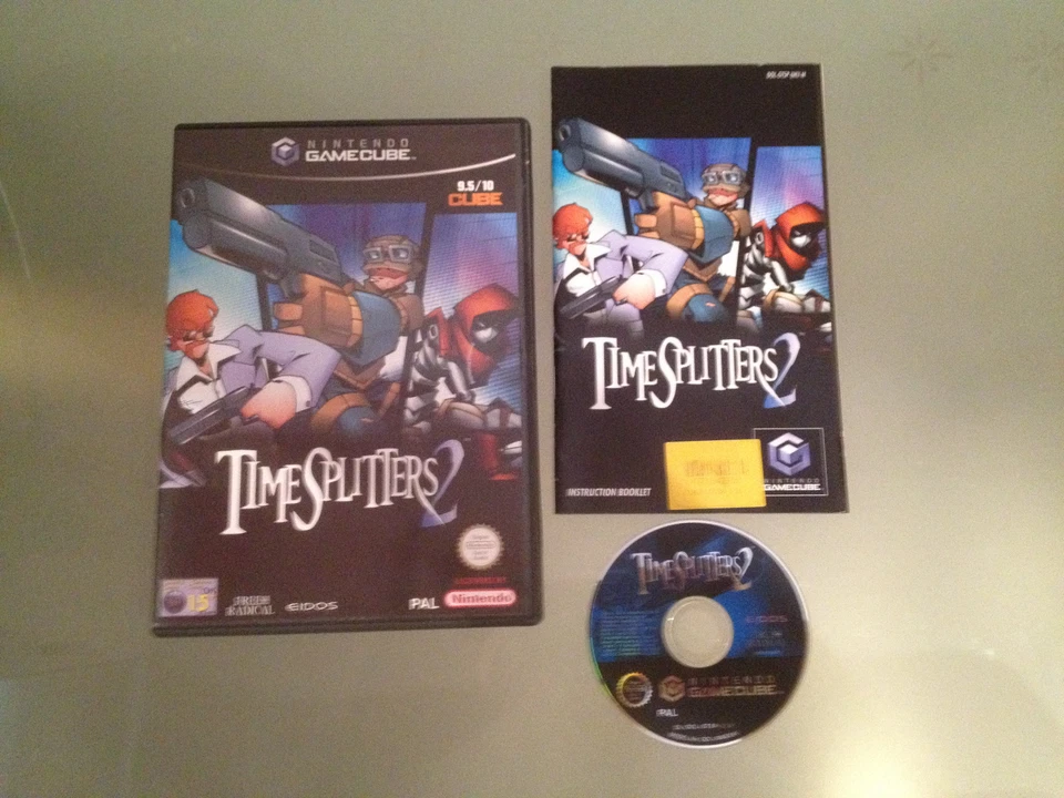TIMESPLITTERS 2 GameCube PAL - Image 1 of 1