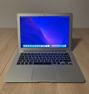 Apple MacBook Air (13", 2017) silber, sehr guter Zustand - Bild 1 von 4