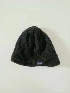 Patagonia Wool Blend Cable Knit Beanie Hat Adult Unisex - Picture 1 of 5