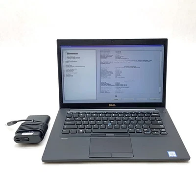 Dell Latitude 7480 14" FHD Intel Core i5-6300U 2.40 GHz 8GB No SSD, BIOs Locked - Image 1 of 4