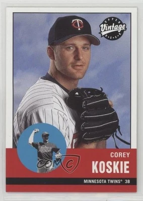 2001 Upper Deck Vintage Corey Koskie #125 - Image 1 of 2