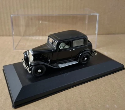 Citroen Rosalie 8 CV nero 1933 1/43 UH scatola vetrina - Immagine 1 di 3