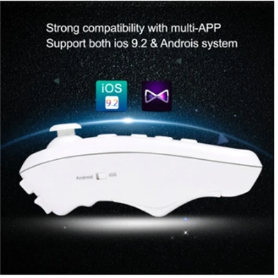 Wireless Bluetooth Gamepad VR Remote Controller for Joystick 3D Glasses Phone - Image 1 of 4