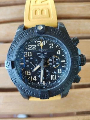 Breitling Warranty til July 2026 B12  24H 50mm AVENGER HURRICANE MILITARY Ltd - Image 1 of 4
