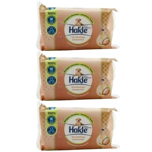 Hakle Moist Wet Toilet Paper Rich Cleanliness 3 x 38 Sheets - Picture 1 of 2