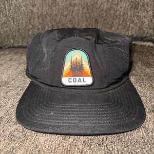 coal headwear SnapBack Hat 100% Nylon Hiker Outdoorsman Cap Tree Patch - Picture 1 of 3