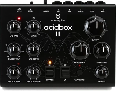 Erica Synths Acidbox III Tabletop Polivoks Filter with Overdrive - Image 1 of 4