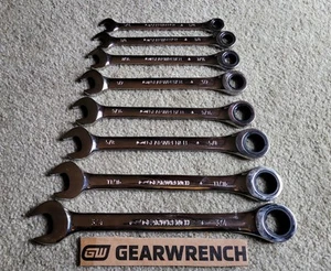 Gearwrench 3/8"  Ratcheting Combination Wrench  9012D (SAE, Inches) - Picture 1 of 1