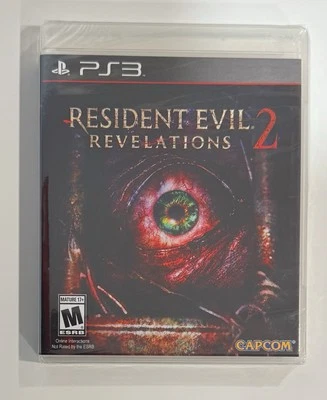 Resident Evil Revelations 2 (Sony PlayStation 3 2015) PS3 New Sealed - Image 1 of 2