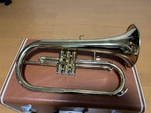 Yamaha YFh 231  Professional Flugelhorn - Brass. Excellent No Scratches. JP - Picture 1 of 15