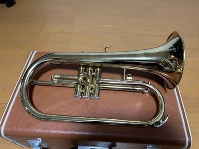 Yamaha YFh 231 Profi Flügelhorn - Messing. Top Keine Kratzer. JP - Bild 1 von 4