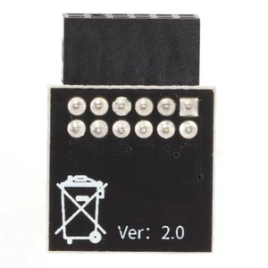TPM 2.0 Module SPI Interface Stable High Safety Material 12Pin SPI Module For FY - Afbeelding 1 van 22