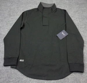BYLT Elite Fairway Pullover Giacca Uomo L Nero Drop Cut Golf Cucitura Magnetica - Foto 1 di 14